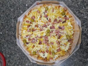 Pizza de Batata Frita