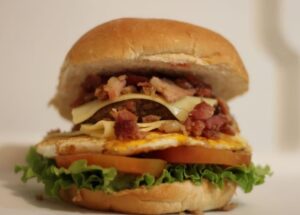 X-Egg Salada Bacon Individual